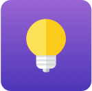 Light Bulb Button by SRTK Law