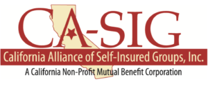 CA-SIG California Alliance of Self-Insured Groups, Inc.