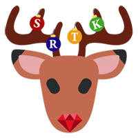 SRTKmoji Rudolph