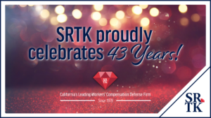 SRTK Celebrates 43 Years